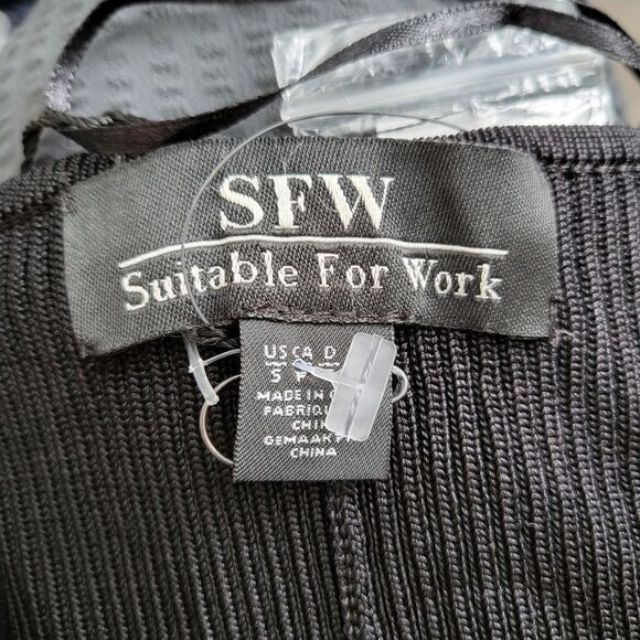 Suitable For Work dress S/P size - Picture 6 of 6
